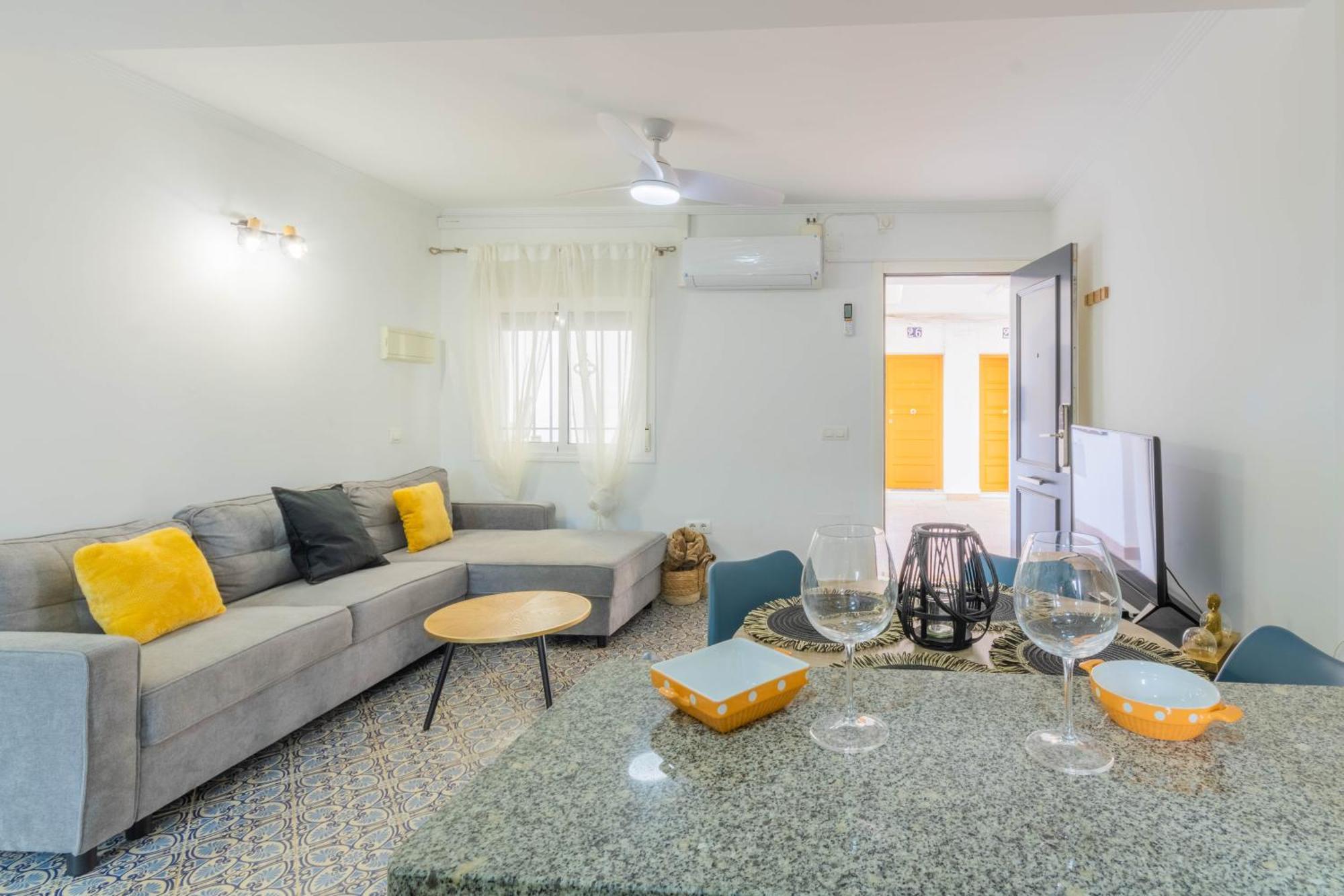 Blue Gardenia Apartmento En Sevilla Luaran gambar